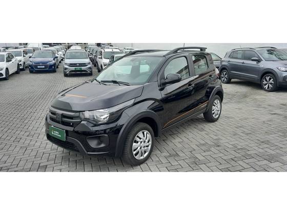 FIAT MOBI 1.0 EVO FLEX TREKKING MANUAL